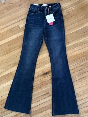 NWT VERVET Lovervet High Rise Flare Jeans